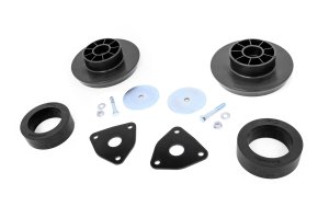 Ram 1500 Classic Suspension Lift Kit - Front + Rear - Rough Country - 2.5 Inch Leveling - '19-'23